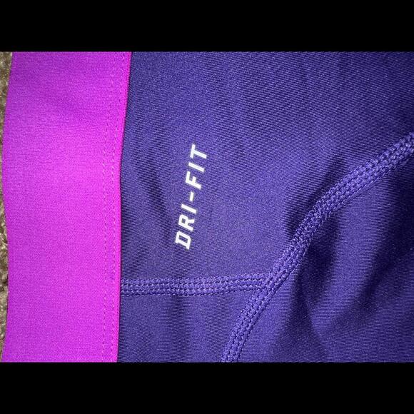 Nike Women's Dri-Fit Pro 3 Big Dot Training Shorts - Picture 6 of 13